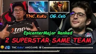 TNC KuKu - [Leshrac] Insane Damage Feat OG.Ceb EpicenterMajor Ranked Dota 2 7.22 Gameplay