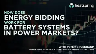 How Does Energy Bidding Work For Battery Systems in Power Markets?