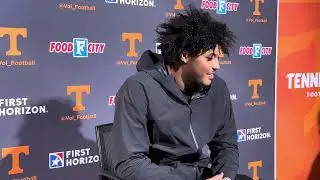 Vols DL Daevin Hobbs discusses Tennessee football's bye week