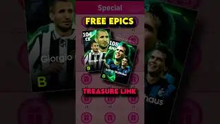 FREE TREASURE LINK EPICS😱#efootball2026