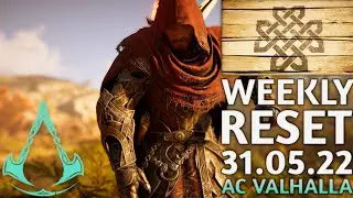 Assassin's Creed Valhalla Weekly Reset 31/05/22 - AC Valhalla Weekly Reset - Valhalla Weekly Reset