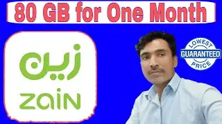 How To Get Active New 80 GB Zain internet packages 2024 Zain internet packages codes 2024