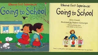 Going to School (Usborne First Experiences) Narrated by: Miyah Dela Cruz