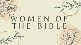 Tuesday 9:30am Women's Bible 02/03/2026