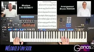Yamaha Genos 2 (M&eacute;lodie d'un soir)