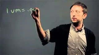 How to Convert Micrograms to Centimeters : Math for Everyone