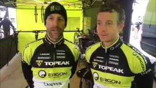 Andalucia Bike Race - Alban Lakata & Kristian Hynek Stage 1