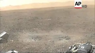 Curiosity rover sends first 360-degree colour view from Gale Crater on Mars