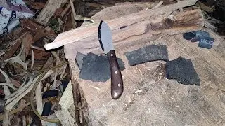 CONDOR NESSMUCK!! PERFECT CAMP KNIFE! KNIFEREVIEW