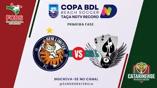 Sem Limites x La Gruta | Copa BDL de Beach Soccer