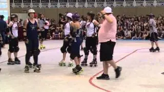 DRD vs Detroit - RollerCon 2014