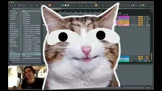 Making a REMIX of Avril Lavigne's 'Im a Mess' ft YUNGBLUD