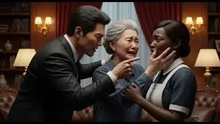 Korean Mafia Boss Threatens Black Maid&mdash;His Mother Starts Crying