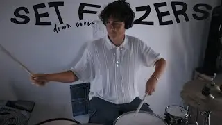 Skindred - Set Fazers (Drum Cover)