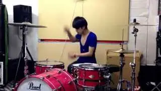 Crossfaith - Promise【高校生ドラマー】【叩いてみた】