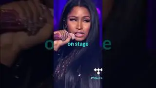 NICKI MINAJ Hilarious Reaction to Her Backup Singer! 🤯 #shorts #nickiminaj #shortsfeed
