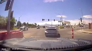 Las Vegas Red Light Runners & Close Calls Part 4