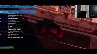 cblu throws his girlfriend out of his house after a argument 😂😂😂