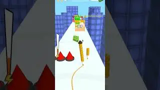 CRAYON RUSH 3D ALL LEVELS #123 GAMEPLAY
