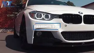 This is how we change the look to a BMW 3 Series F30 M-Performance Design by KiTT Tuning