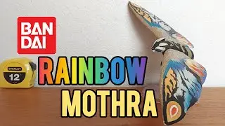 Bandai Creation Rainbow Mothra |S PIDER's figure review