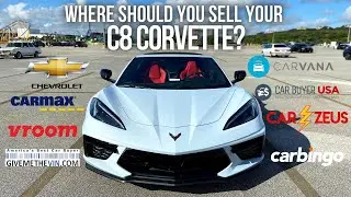 The best place to SELL your C8 Corvette...might surprise you