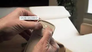 Store RotoBed&reg; backrest inclination with wired remote control