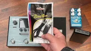 Use a power bank to power your pedal board/keyboard/processor et cetera!