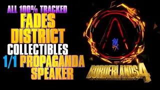 Borderlands 4 | Quartier des Fades | Emplacement du haut-parleur de propagande (1/1 suivi)