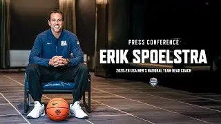 Erik Spoelstra Introductory Press Conference