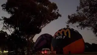 Hot air ballooning ride in the City of Melbourne - the best balloon flights in Australia.