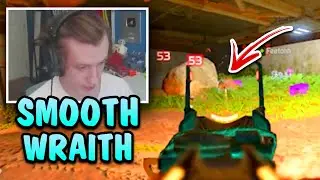 Leamonhead Shows Off His Smooth Wraith Movement Against a Sweaty Lobby!