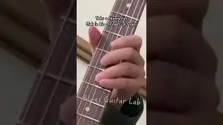 Snippet 1: Blues Solo Example for Beginners | FREE TAB + Theory Tips &rarr; Link in bio &rarr; Free Lick Drop