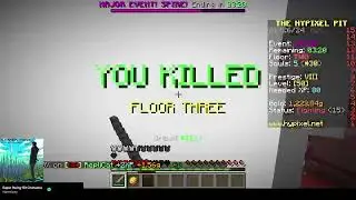 Hypixel pit #3 then later ultra hardcore minecraft #9