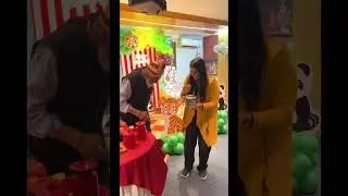 Jungle Theme Decoration For Kids Birthday Party | Kids Birthday Celebration