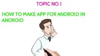 ANDROID APP DEVELOPMENT COURSE IN ANDROID| FREE-COURSE TechGhost