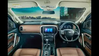 2022 Mahindra Scorpio N - Interiors Revealed