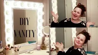 In-Depth DIY Vanity | Dimmer+On/Off Switch & Face Plug | $300 or less