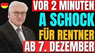 Rente Dezember 2025: Neue Auszahlung, h&ouml;here Anspr&uuml;che und 300&euro; Zuschlag erkl&auml;rt!