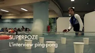 Superpoze - L'interview ping-pong (Les 3 &Eacute;l&eacute;phants 2015)