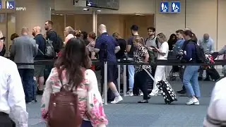 Massive flight cuts hit 40 airports nationwide amid government shutdown