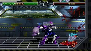 Bloodstorm Arcade Gameplay #9 Playing With Craniac