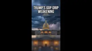 Trump's Iron Grip on GOP Congress is Breaking - Here's What Happened