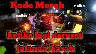 ESCORTING an AMBULANCE | pasien kritis | Emergency | terpaksa bar bar🙏 Edo MotoVlog