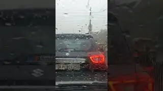 Welcome to Mansoon in Delhi NCR 😍 #shorts #rahulgauravvlogs #mansoon #rain