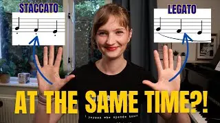 How To: Play Legato And Staccato At The Same Time