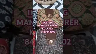 IKKAT BAG MANUFACTURER IN KOLKATA #bag #IKKAT #BAG MANUFACTURER #kolkata