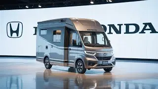 2025 Honda Camper Motorhome &ndash; Smart Design Meets Adventure Living!