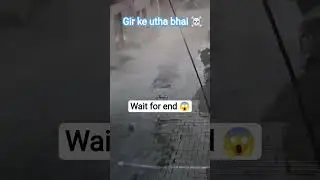 bhai log aap log bhi itni tez gaadi naa chalana #shorts #viral #accident