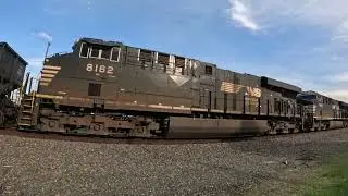 NS594 Eastbound through Creighton, Pa. with Julian